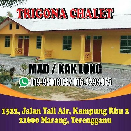 Отель Trigona Chalet Маранг Экстерьер фото
